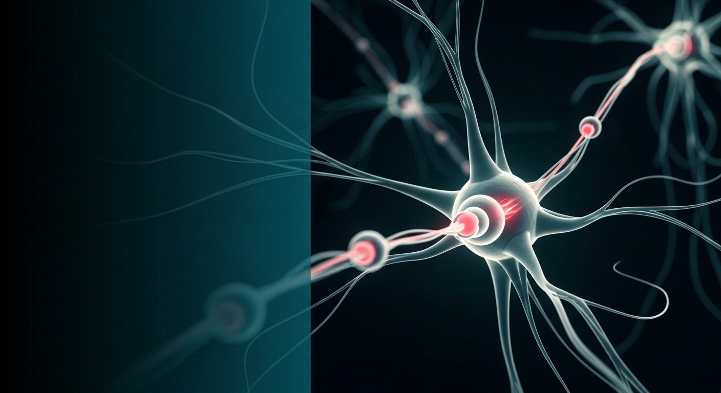Pain research and strategy team reviewing translational evidence with data overlays.