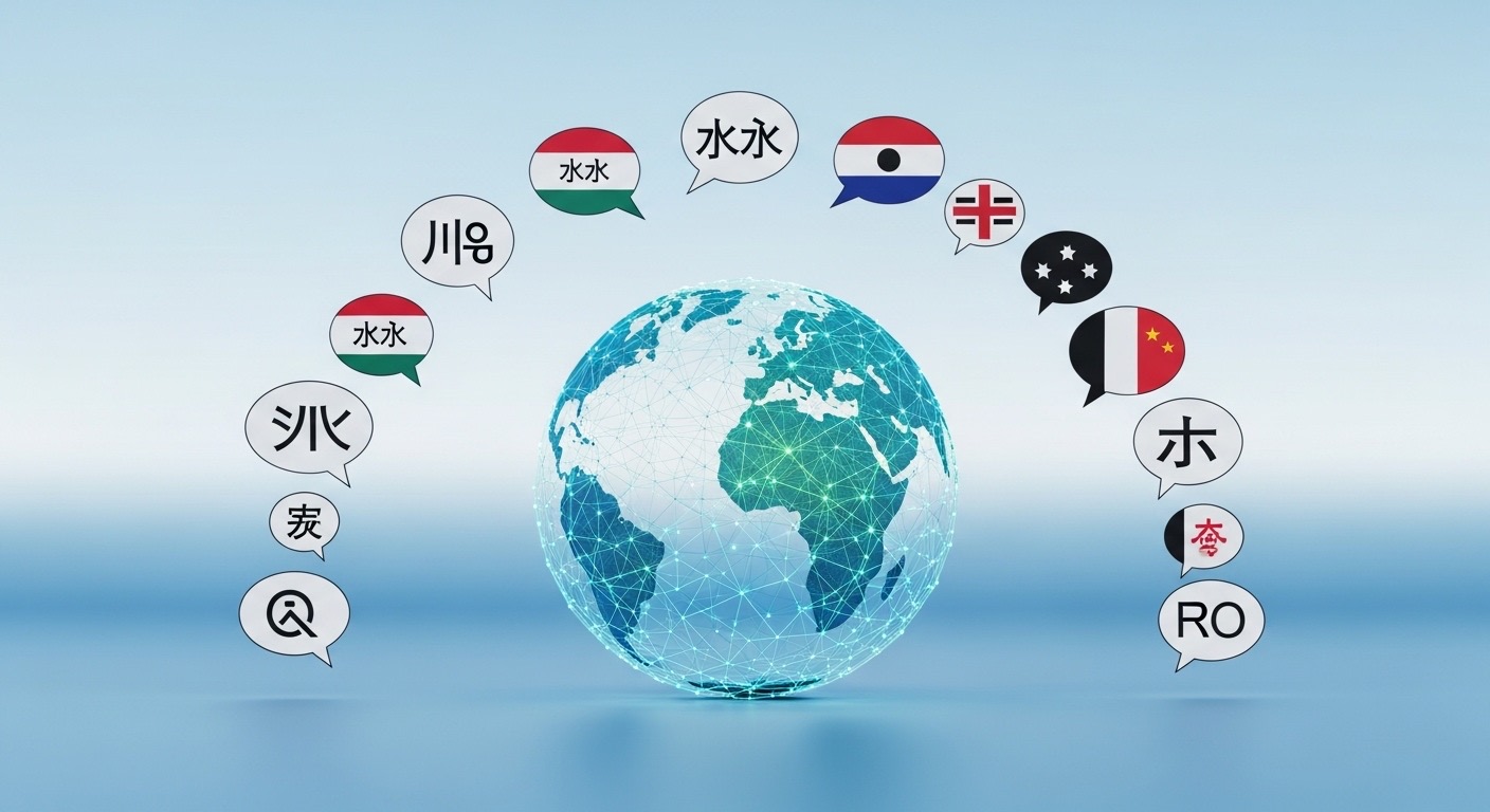 Multilingual specialists coordinating terminology, translation, and review workflows.