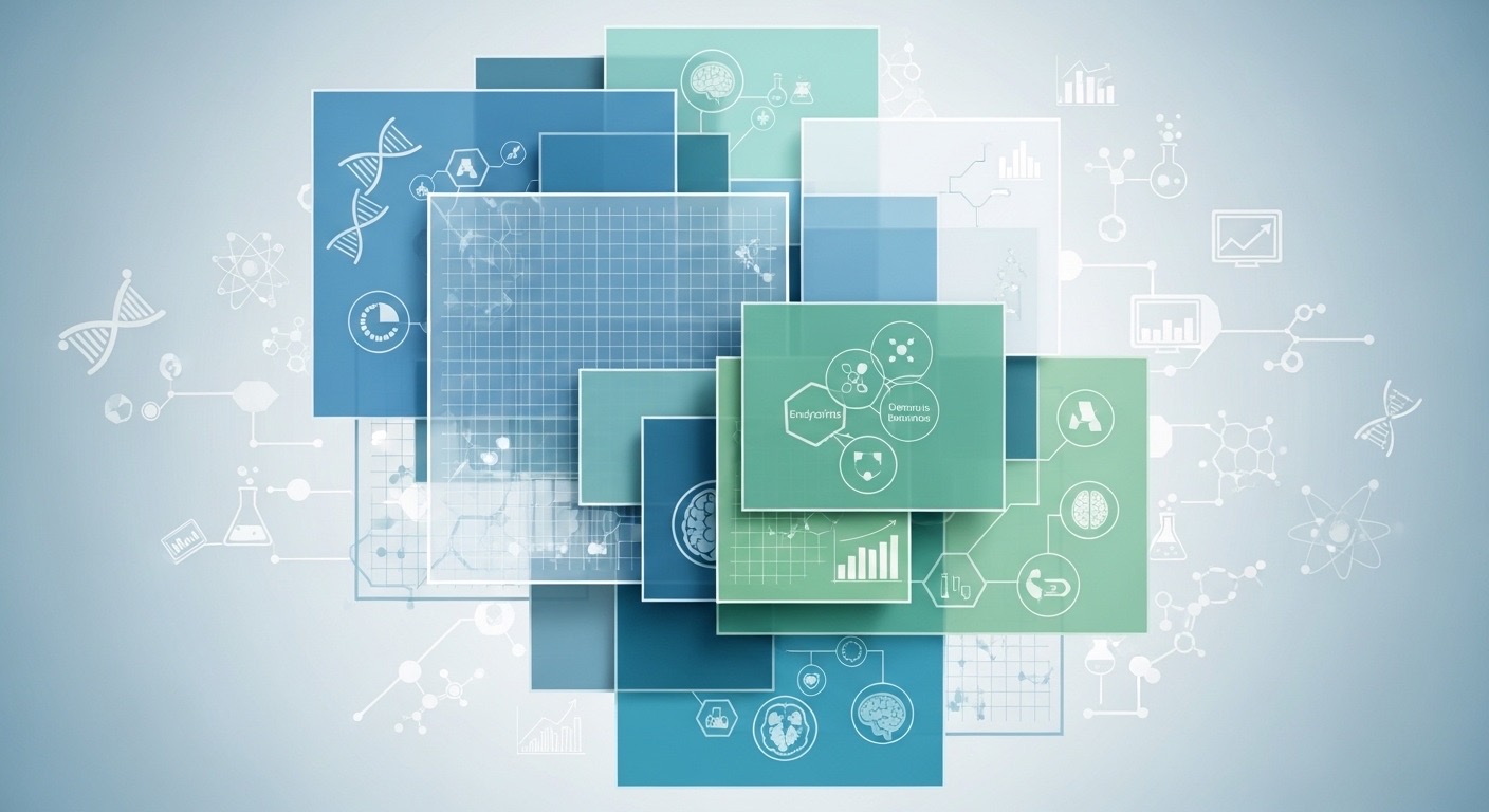 Cross-functional team aligning translational evidence and program strategy.