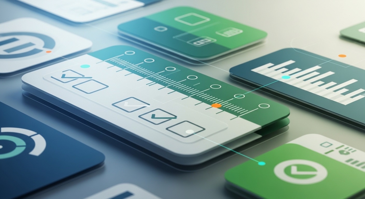 Clinical team reviewing endpoint hierarchies, patient outcomes, and measurement plans.