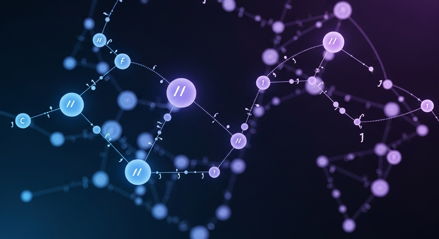 Analysts reviewing real-world evidence, dashboards, and connected patient data patterns.